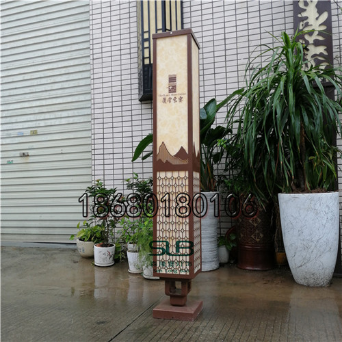 中式户外景观灯不锈钢庭院灯酒店售楼处路灯草地灯