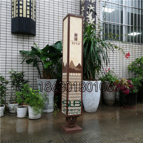 中式户外景观灯不锈钢庭院灯酒店售楼处路灯草地灯