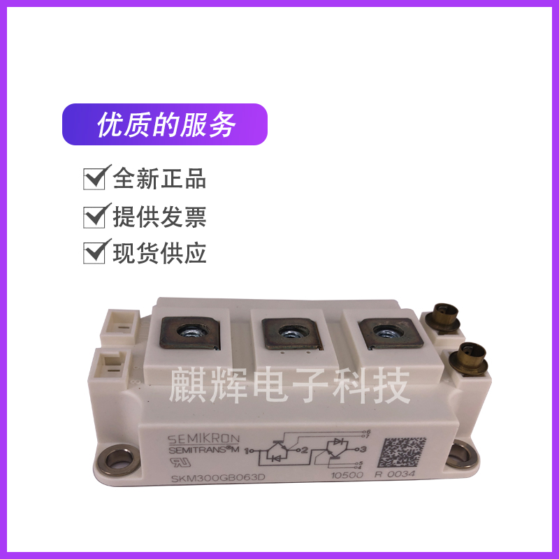 功率IGBT模块,现货直销,欢迎选购SKM300GB063D  哪里有卖IGBT  哪家公司最优惠  哪家公司好