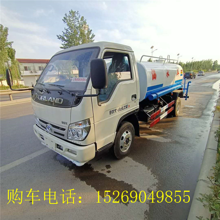 清远工程洒水车公司报价