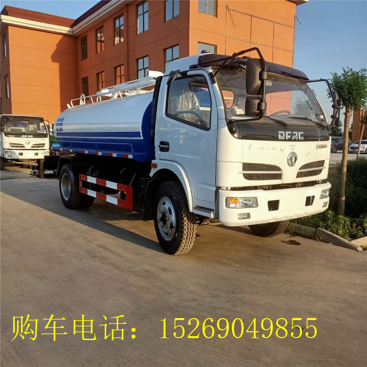 遂宁五方洒水车价格参数