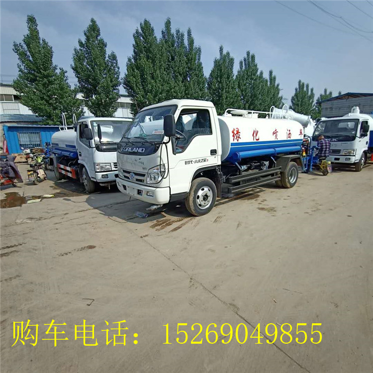 凉山3方洒水车厂家优惠价格