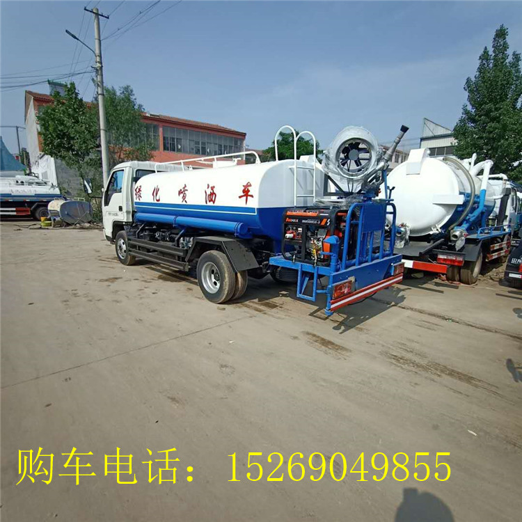 遂宁五方洒水车价格参数