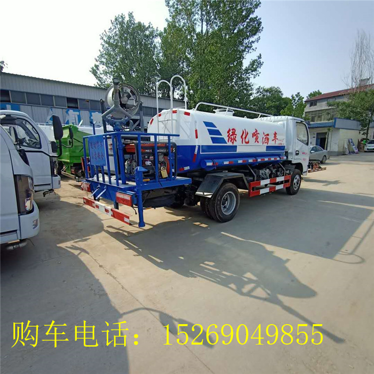 鹰潭绿化洒水车厂家电话
