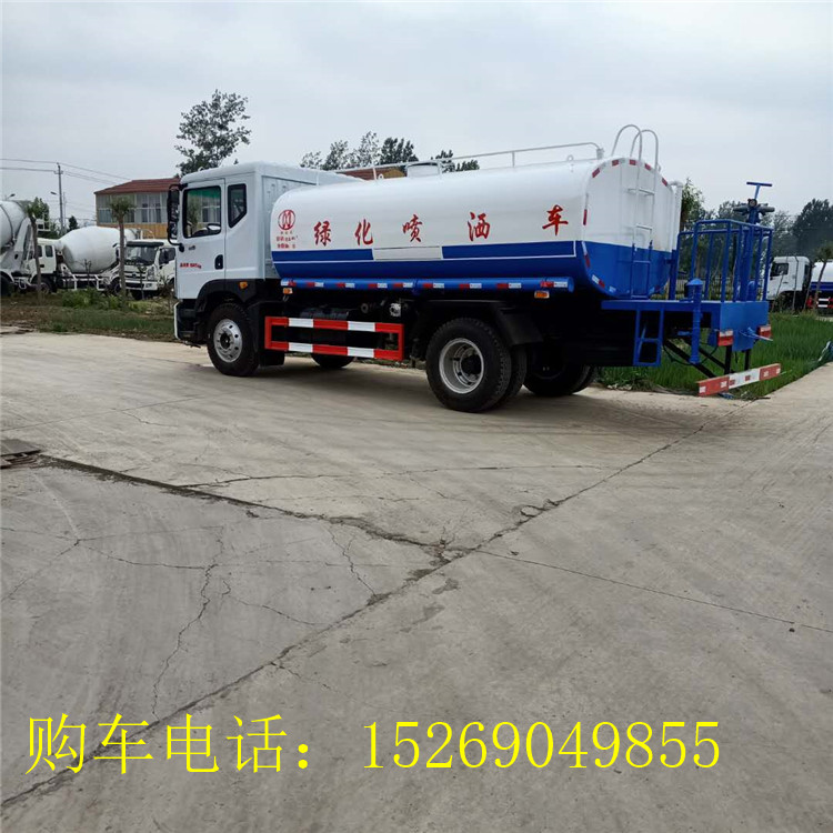 三门峡工地洒水车厂家直销