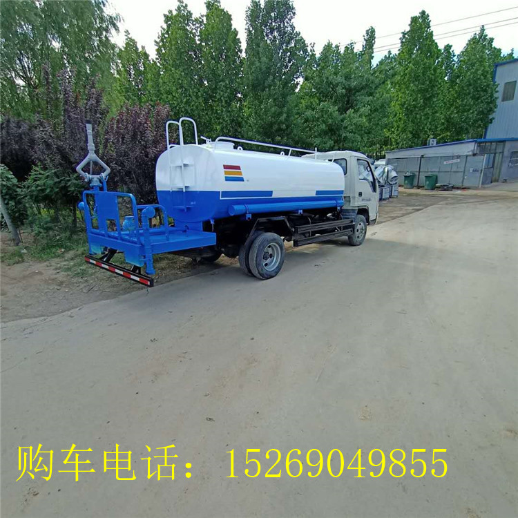 清远工程洒水车公司报价