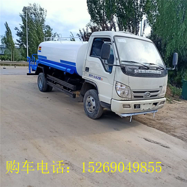 十堰蓝牌洒水车厂家销售