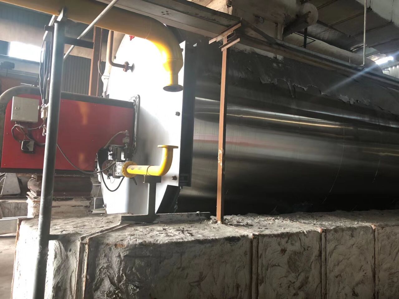 出售特富1200万燃气导热油炉锅炉  二手导热油炉价格  二手导热油炉厂家  二手导热油炉买卖