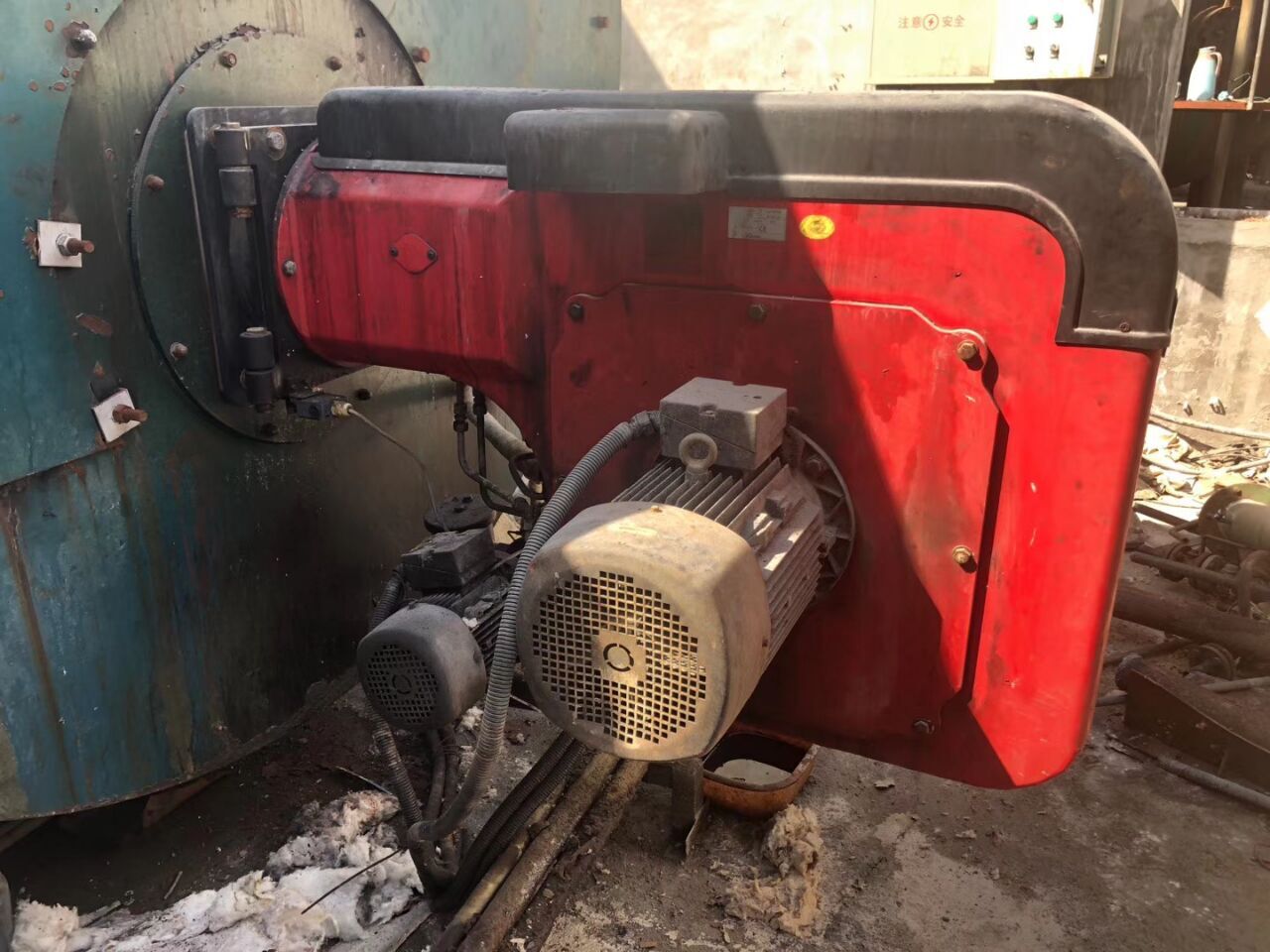 出售6吨奥林燃油燃烧器  二手燃烧机推荐  二手燃烧机价格  二手燃烧机厂家