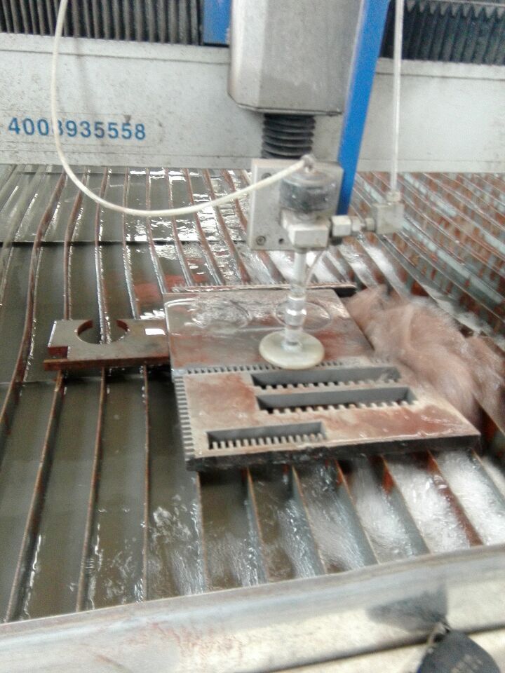 水切割中厚铝板 异型加工切割6061铝板 水切割6061铝板 异型加工铝板