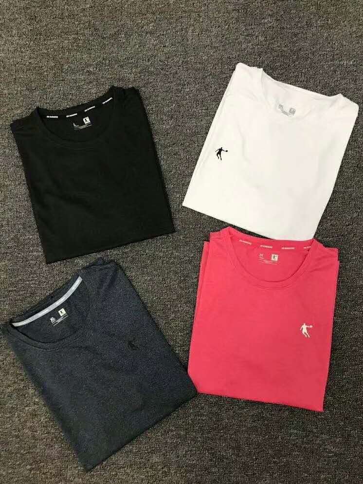 江枫服饰提供正品乔丹最新款短袖  乔丹短袖