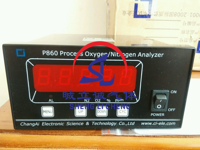 上海昶艾P860-5n氮气分析仪 现货秒发  P860氮气分析仪