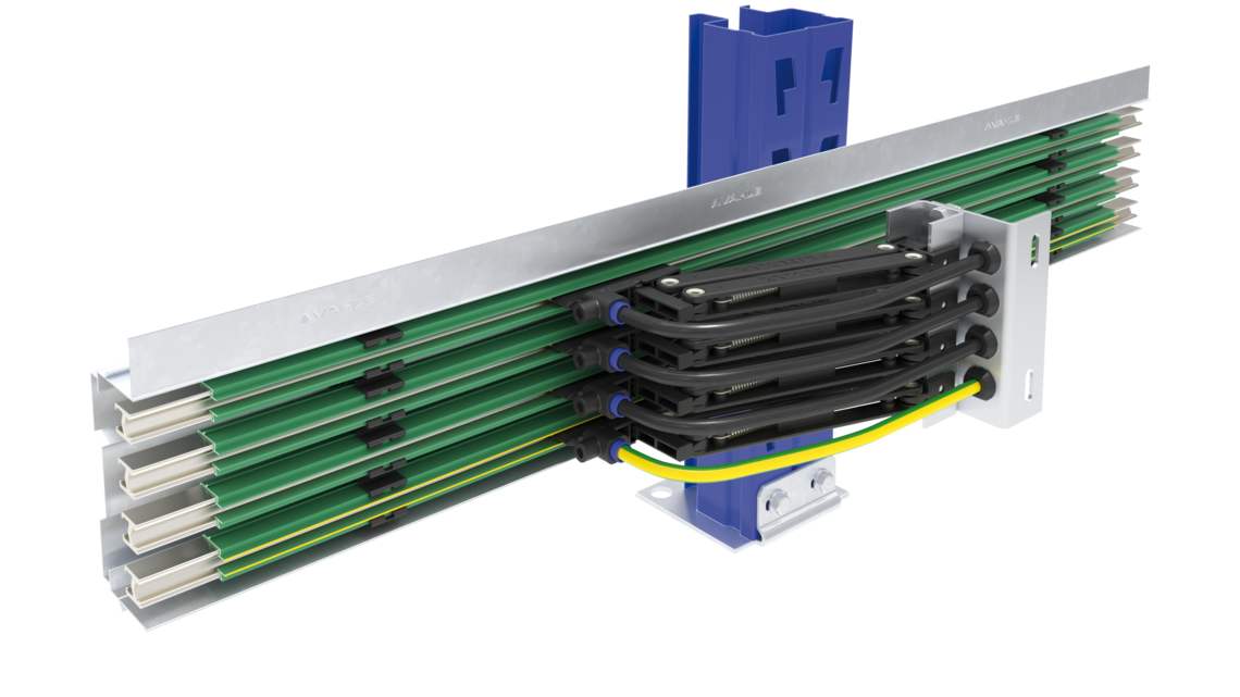 Vahle滑触线ES-VLS10-4/63正品销售  VAHLE滑触线  VAHLE碳刷  VAHLE集电器
