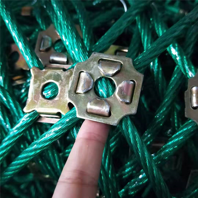 本溪护坡拦石主动网锚杆作用  护坡网  拦石网