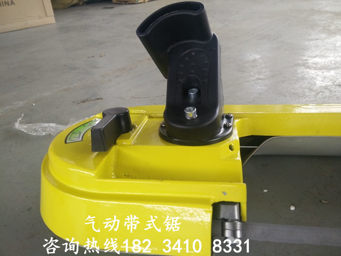 陕西延安钢板快速风动切割锯说明书