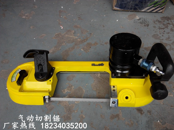 河南新疆JQD-13/8000气动带式锯 生产