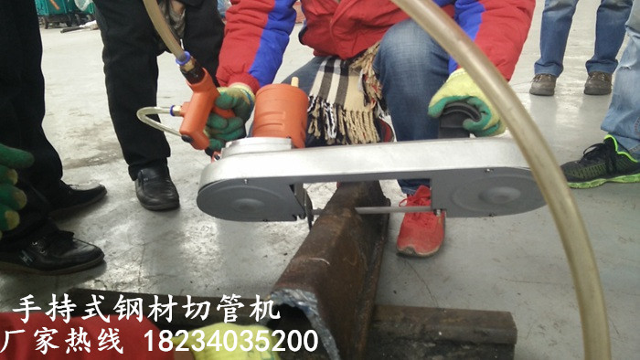 河南郑州钢轨快速气动切割锯参数