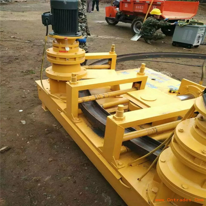 150H型钢弯圆机托轴内蒙古乌兰察布  冷弯机