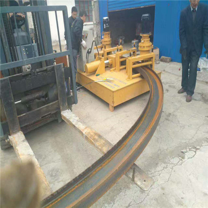 125H型钢弯圆机器当天发送河北张家口