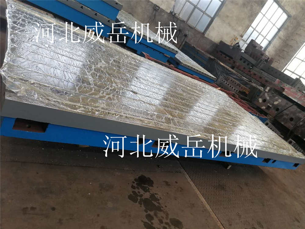 泊头直销铸铁平台 试验平台 检验平台现货处理  划线平台