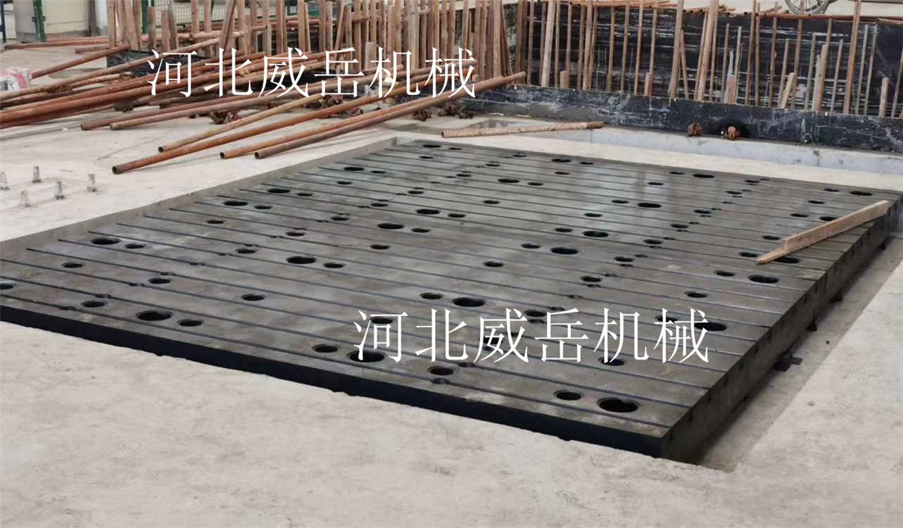 泊头直销铸铁平台 试验平台 检验平台现货处理  划线平台