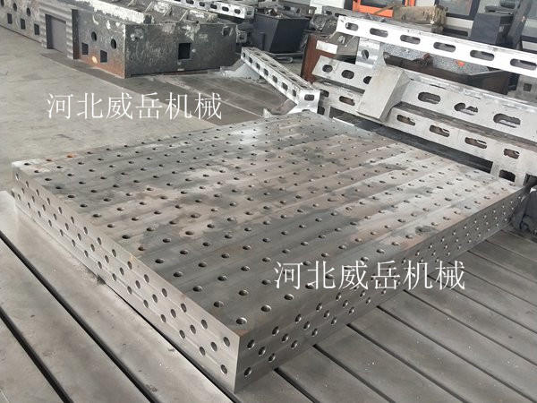 活动大促铸铁焊接平台 检验平台 试验平台 装配平台