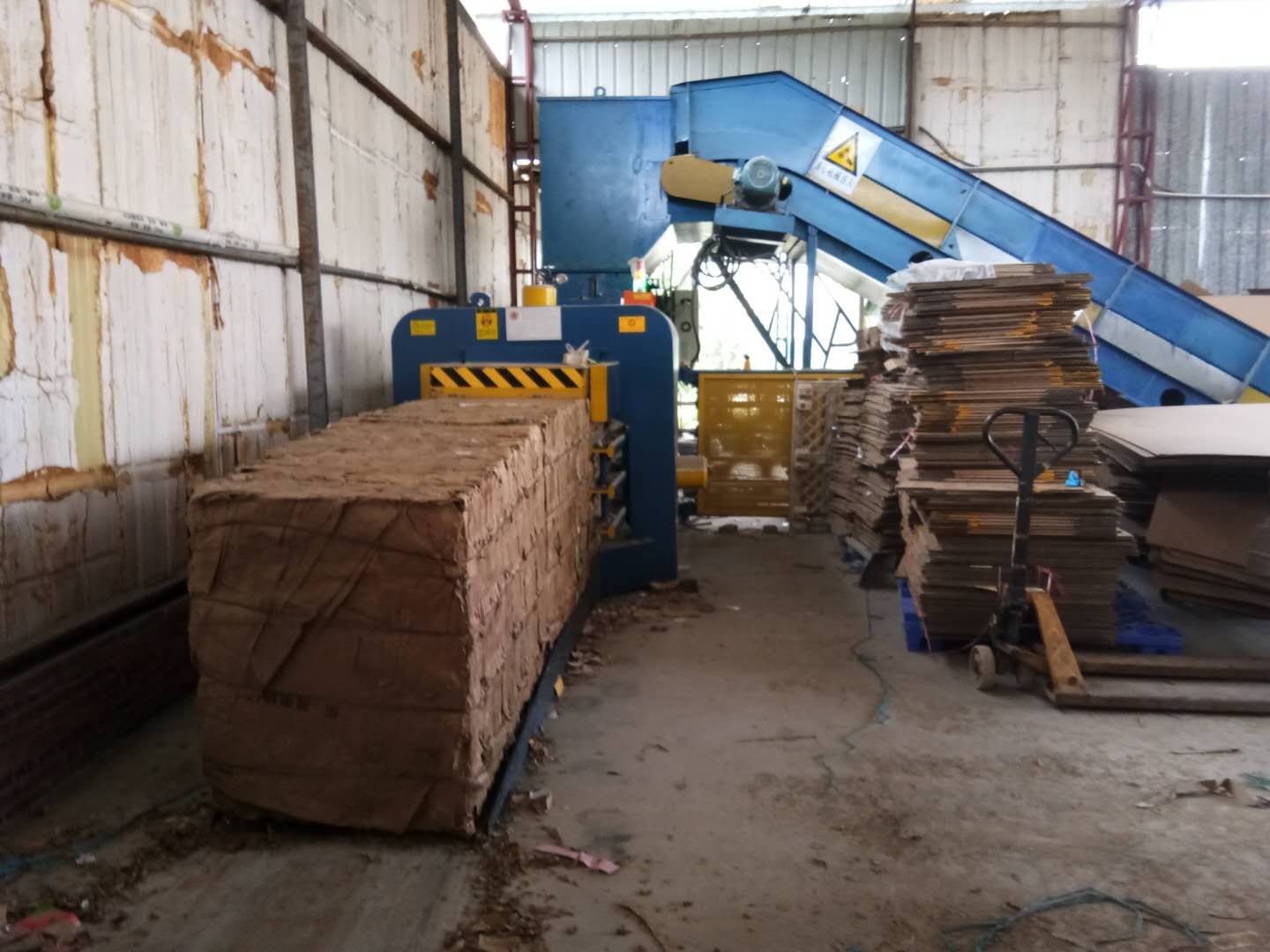 卧式全自动废纸纸板液压打包机  卧式打包机  全自动打包机  废纸打包机