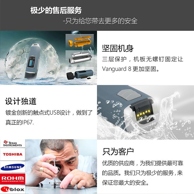 工程巡检器 WM-5000V8  防爆巡检器  化工巡检  油库巡检