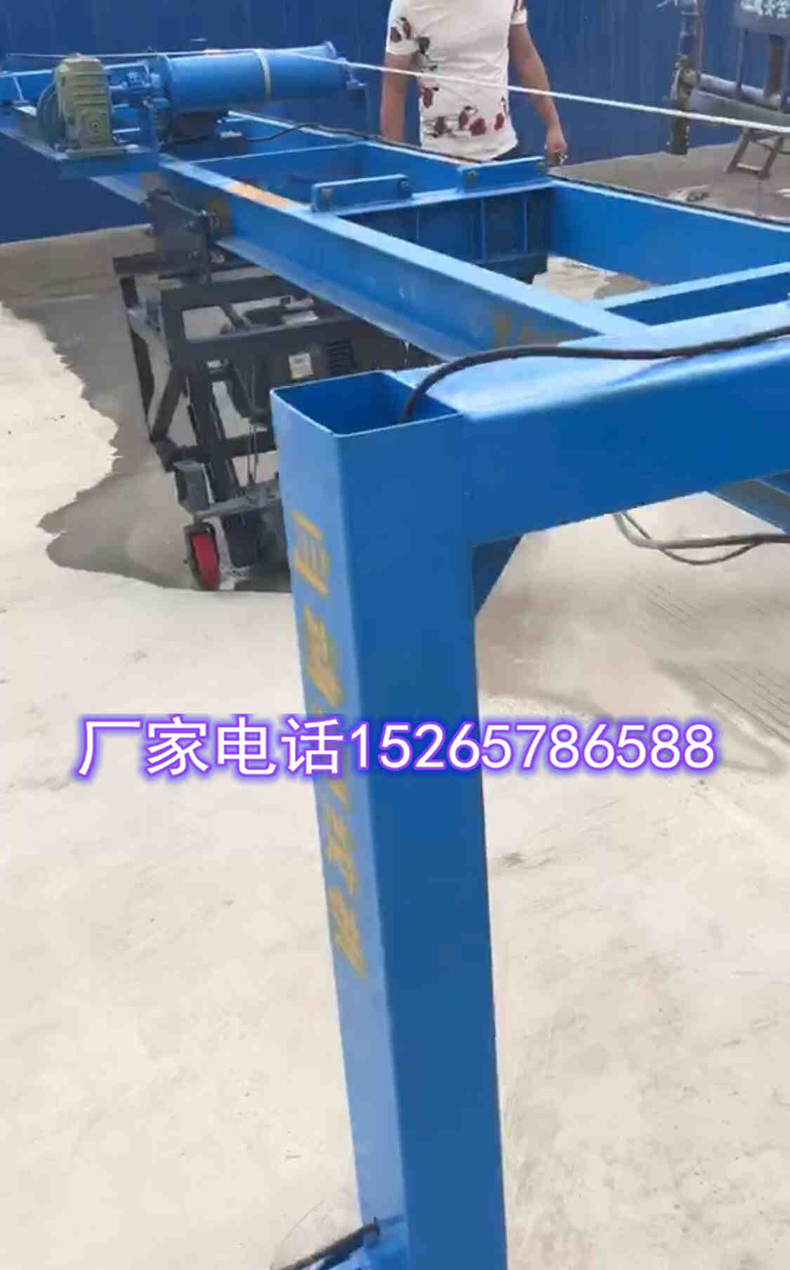 鸡西市桥面大型马路高速刻纹机公路悬轨式路面刻纹机