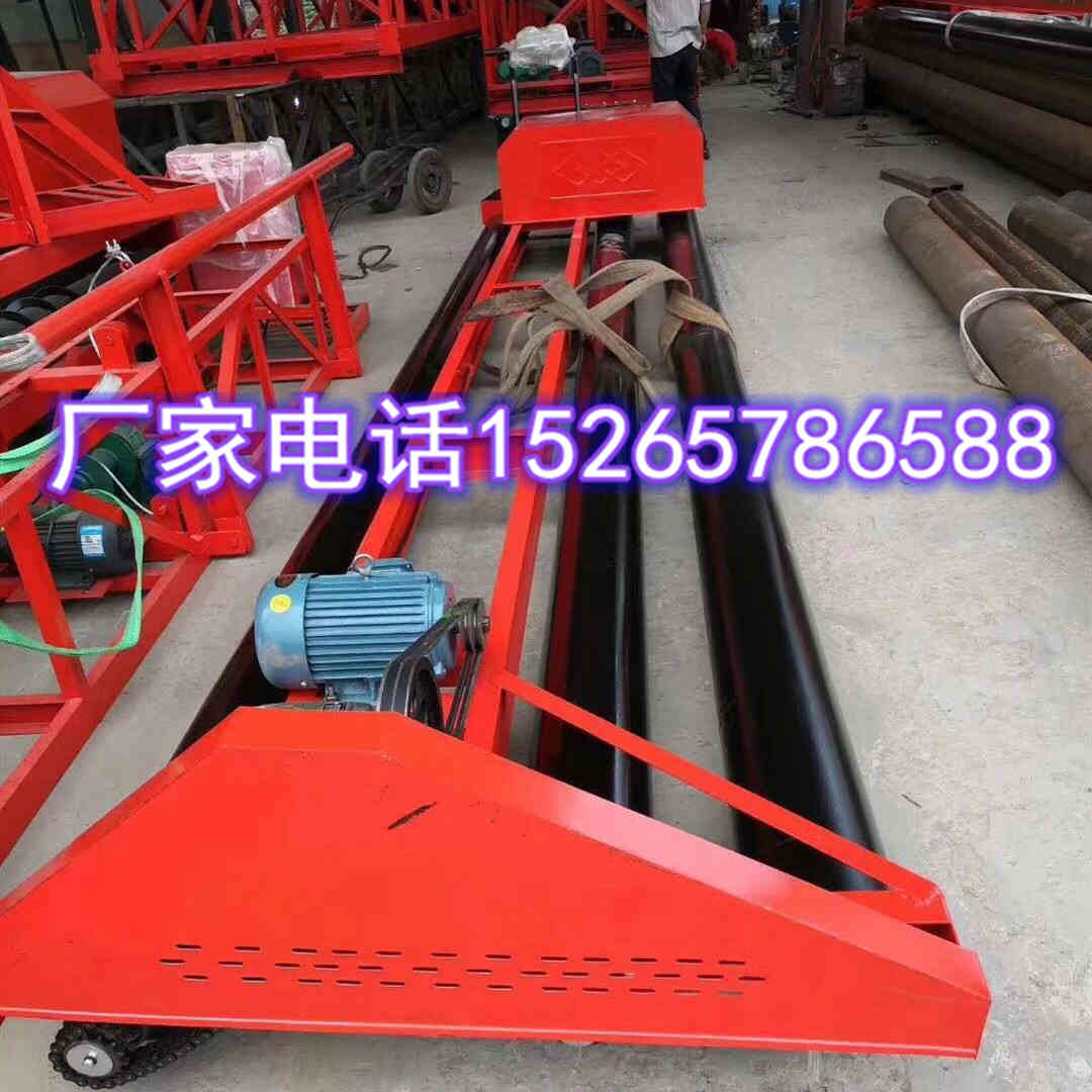 混凝土路面三辊轴混凝土摊铺机 两滚筒蛟龙摊平机
