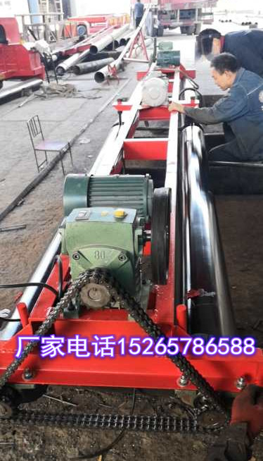 桥面隧道混凝土三滚轴摊铺整平机 震动梁  摊铺机