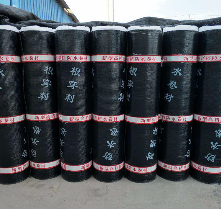 滨州晟诺3厚4厚SBS耐根穿刺防水卷材价格  SBS防水卷材