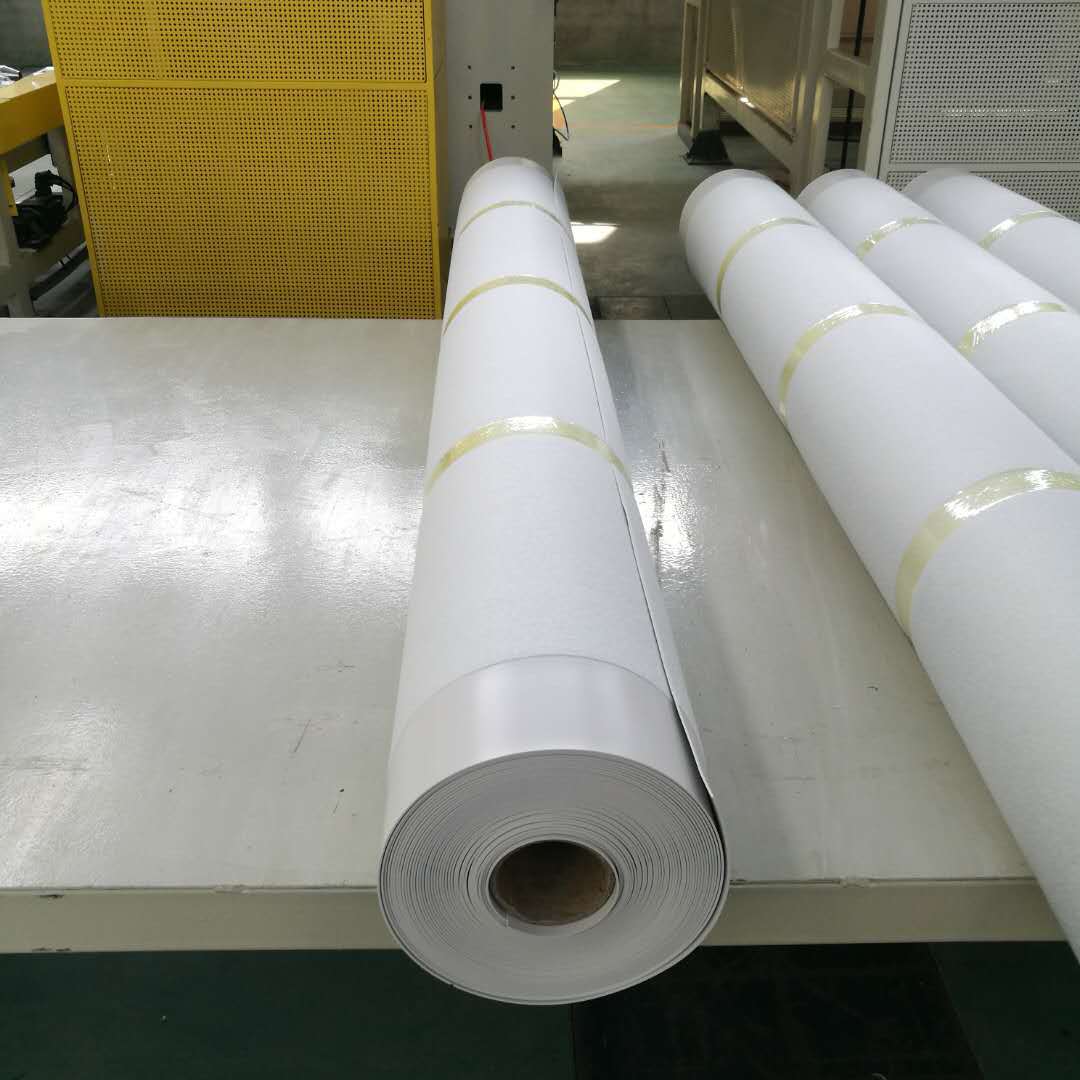 南通晟诺非沥青基自粘胶膜防水卷材供应价格  非沥青自粘卷材  非沥青防水卷材