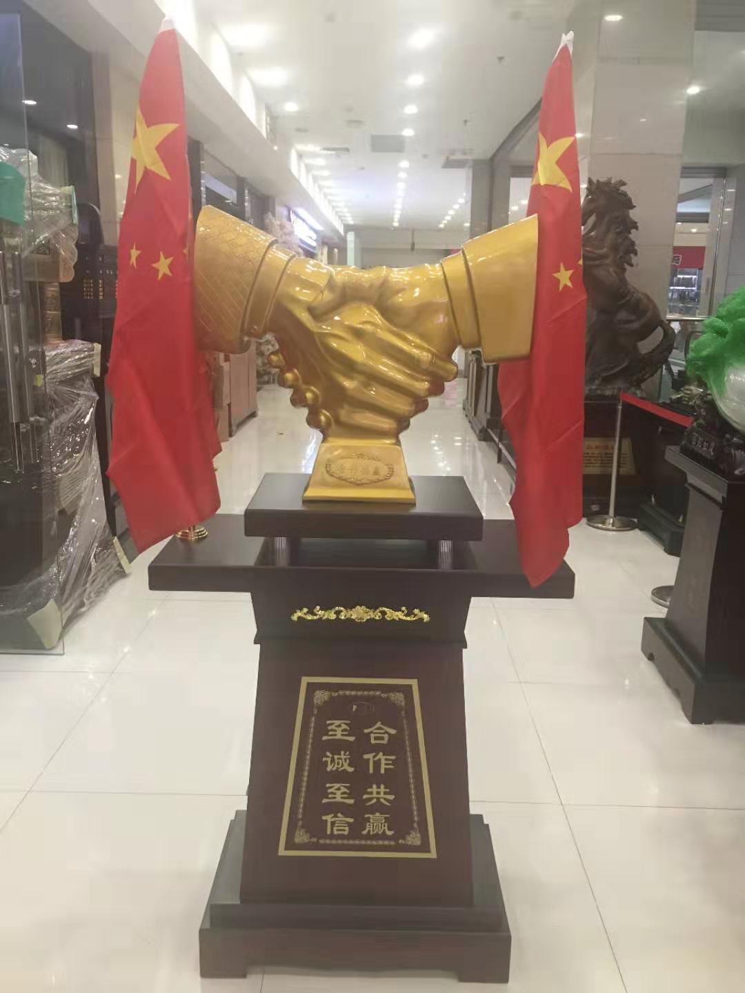 宝鸡校庆摆件，西安开业庆典帆船摆件  渭南单位庆典礼品  乔迁帆船落地摆件