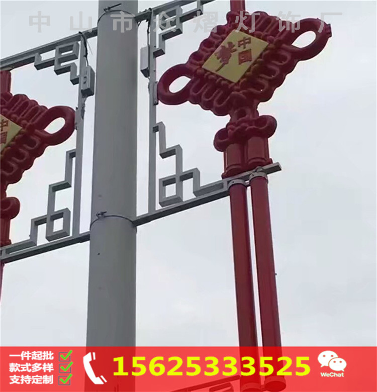 亚克力灯笼三连串LED防水灯笼发光中国结灯