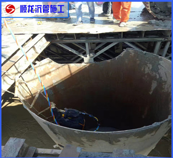 芜湖市水下取水头安装公司-混凝土堵漏
