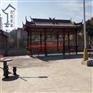 古建水榭四角凉亭，木质六角凉亭价格