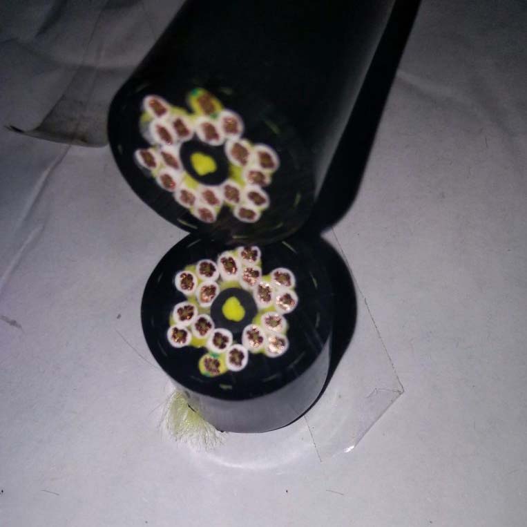 上海批发优质的卷筒式电缆/多芯扁电缆/天车卷筒电缆