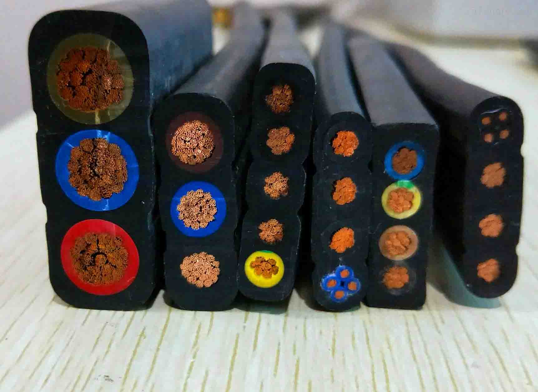上海批发行车行走电缆/复合扁电缆/采煤机专用电缆厂家