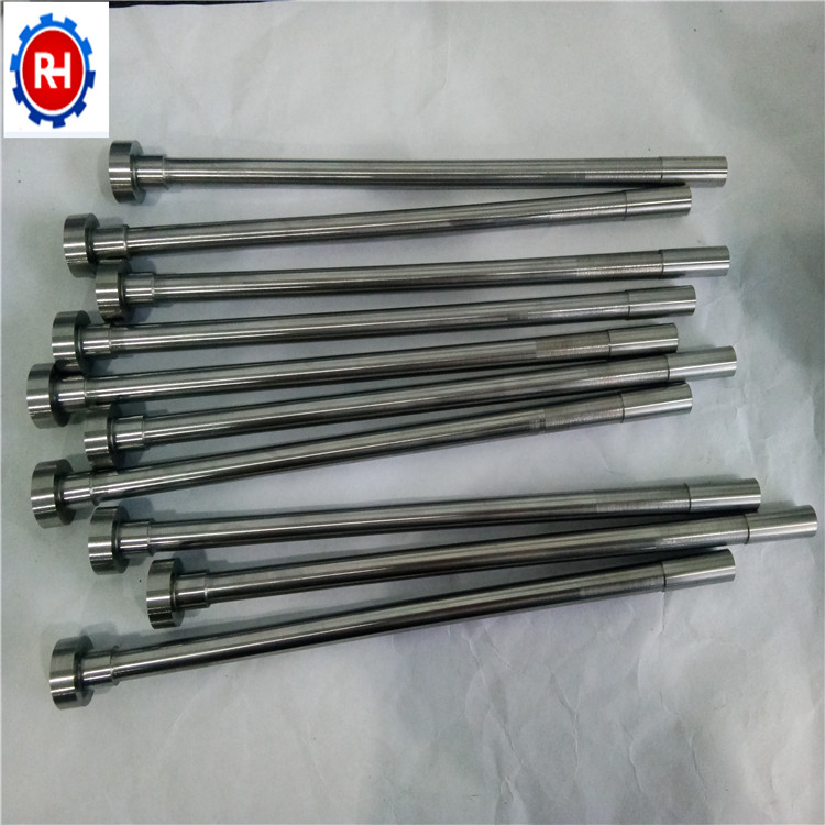 SKD61模具顶针/顶杆/推杆/双节顶针/扁顶针