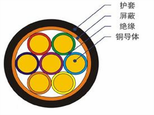 GS-HTPVRS电缆实物大图  DJYPV电缆  HYA电话电缆  MHYV矿用电缆