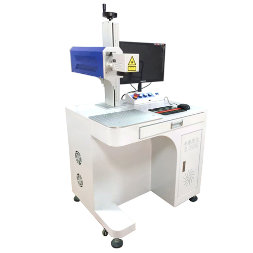 武汉中雕二氧化碳激光打标机陶瓷木材雕刻机包装喷码机