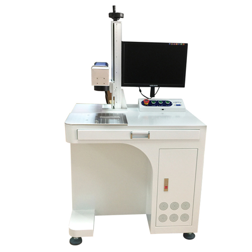 武汉中雕光纤激光打标机金属不锈钢雕刻机铭牌刻字机  金属雕刻机