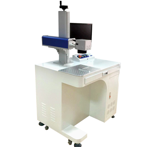 武汉中雕光纤激光打标机金属不锈钢雕刻机铭牌刻字机  金属雕刻机