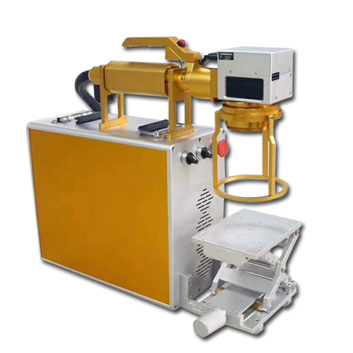 便携式激光打标机小型金属雕刻机日期条形码打印机  小型雕刻机