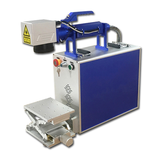 便携式激光打标机小型金属雕刻机日期条形码打印机  小型雕刻机