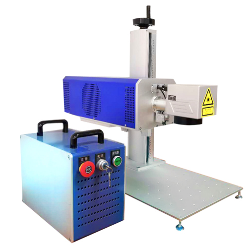 小型桌面式二氧化碳激光打标机酒盒茶盒刻字喷码机