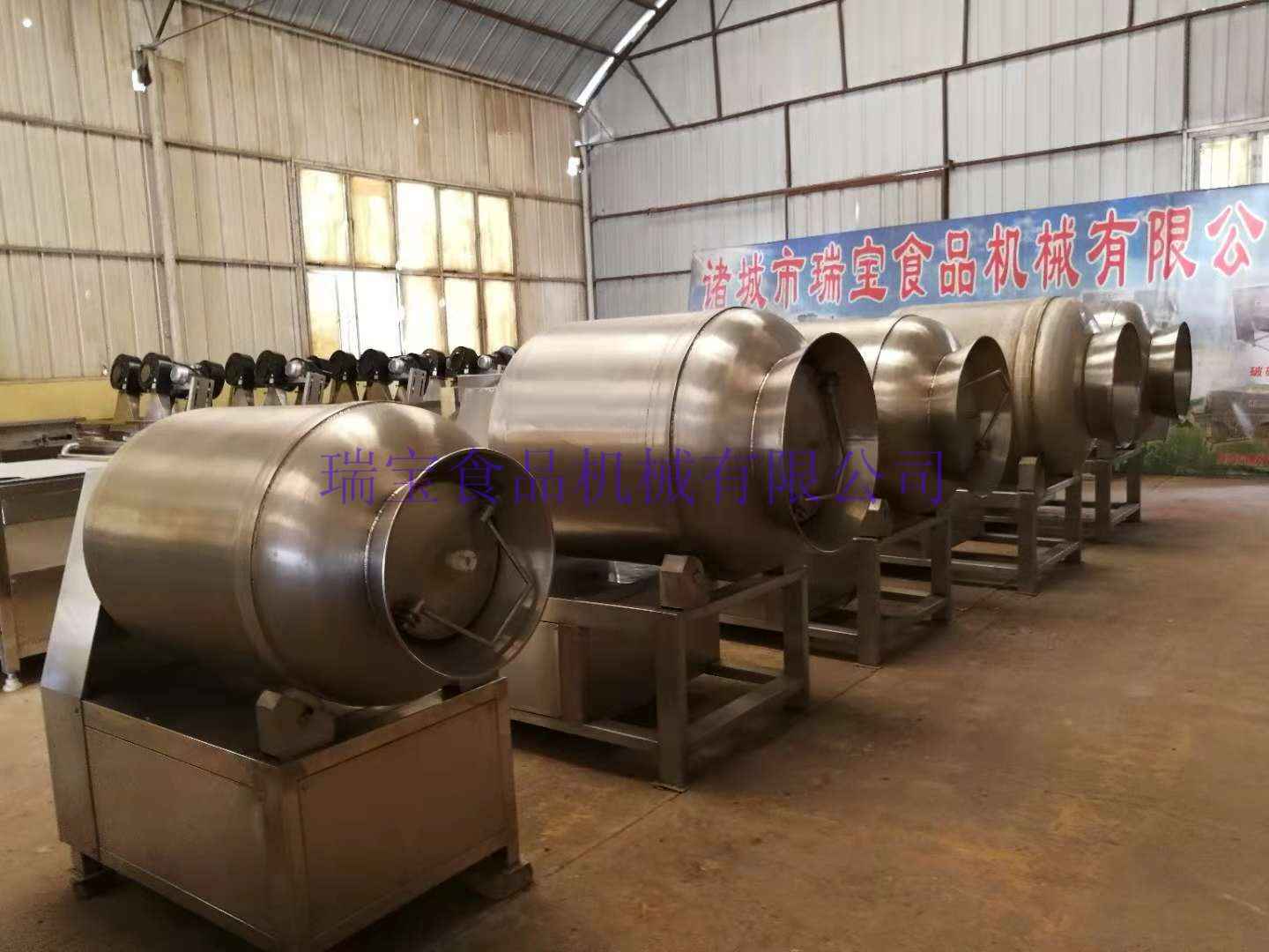 哈尔滨红肠滚揉机  滚筒入味机  腊肉滚筒滚揉机  大肉块腌渍入味机