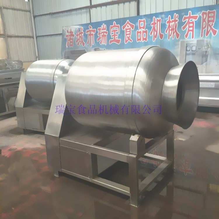 哈尔滨红肠滚揉机  滚筒入味机  腊肉滚筒滚揉机  大肉块腌渍入味机