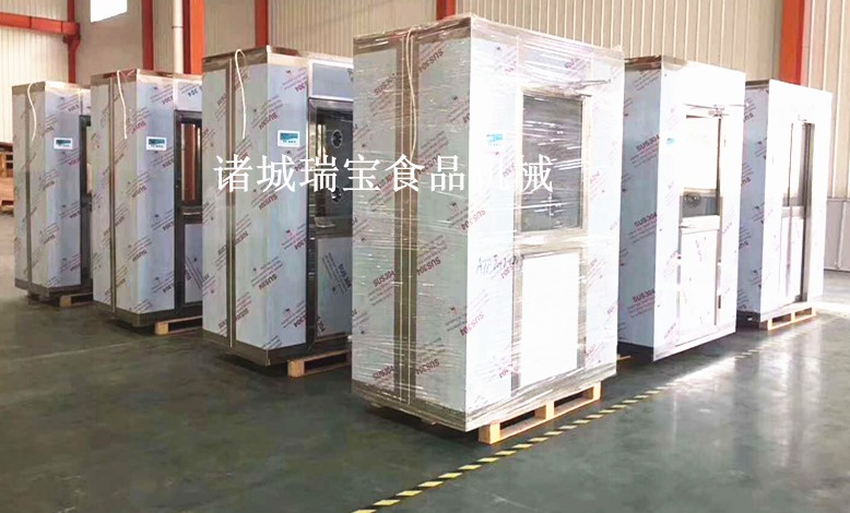 无尘车间风淋室  药厂净化风淋室  乳制品行业风淋室  通道风淋设备